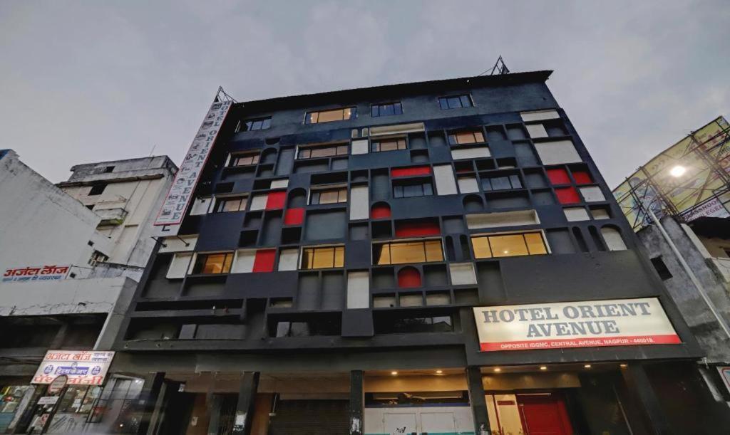 Hotel Orient Avenue Nagpur Buitenkant foto