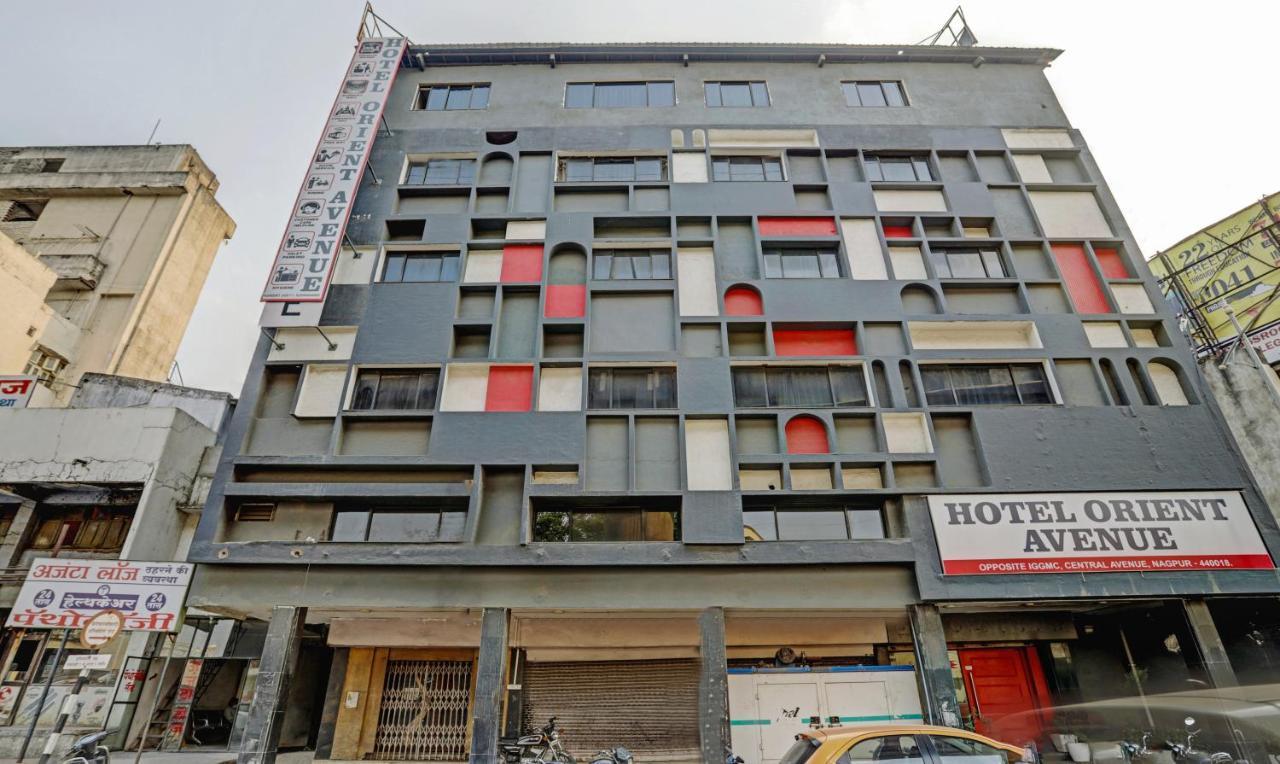 Hotel Orient Avenue Nagpur Buitenkant foto